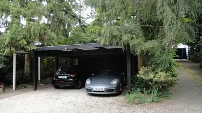 Plan de l'établissement Garden Studio Chantilly