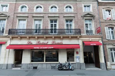 Bâtiment de l'hôtel
