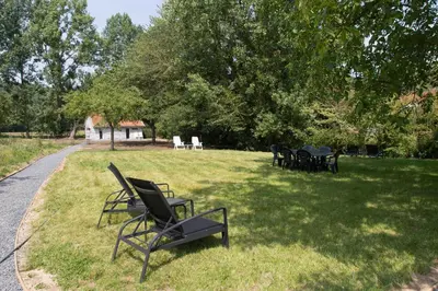 Jardin de l'établissement La Pomme Pétillante