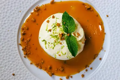 Nourriture dans l'hôtel ou à proximité