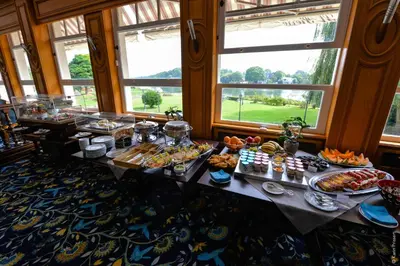 Nourriture dans l'hôtel ou à proximité