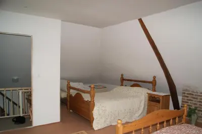 Un ou plusieurs lits dans un hébergement de l'établissement Country House - Spacious and Tranquil