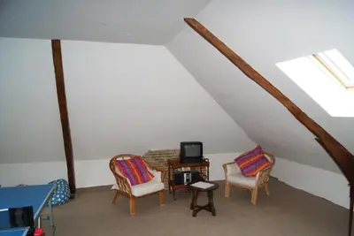 Télévision ou salle de divertissement dans l'établissement Country House - Spacious and Tranquil
