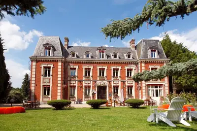 Jardin de l'établissement Château Corneille