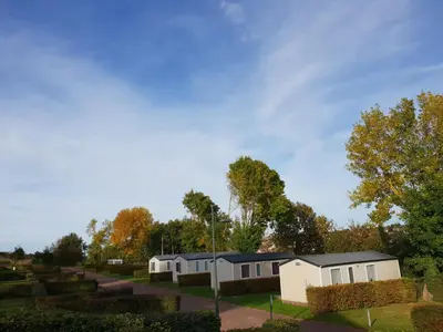 Jardin de l'établissement Camping le Mont Joli Bois