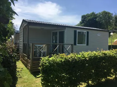 Bâtiment de le camping