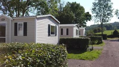 Bâtiment de le camping