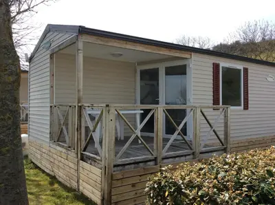 Bâtiment de le camping