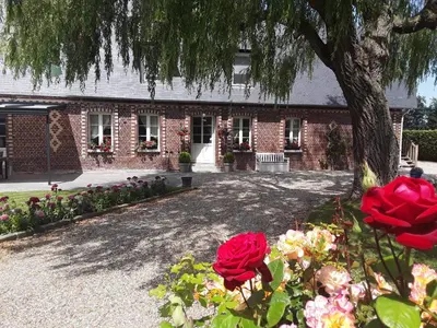 Jardin de l'établissement La Cle de Saule