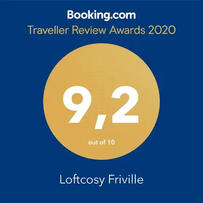 Certificat, récompense, panneau ou autre document affiché dans l'établissement Loftcosy Friville