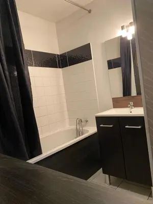 Salle de bains dans l'établissement gite l'etoile de mer