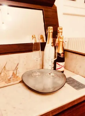 Boissons dans l'établissement Le 3 fuscien