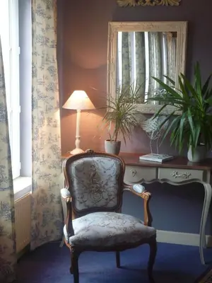 Coin salon dans l'établissement La Chaîne D'or