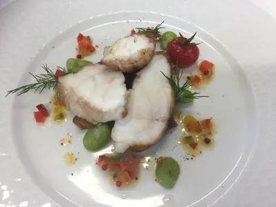 Nourriture dans l'hôtel ou à proximité
