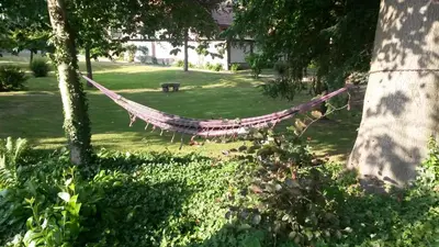 Jardin de l'établissement Gite Normandie
