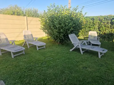Jardin de l'établissement La Maison des Oiseaux
