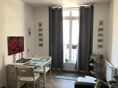 Plan de l'établissement Dieppe centre historique proche château et plage