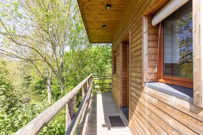 Plan de l'établissement Cabane perchee