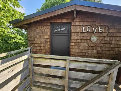 Plan de l'établissement Au Refuge Des 3 Ours - Chambres d'hôtes et cabanes