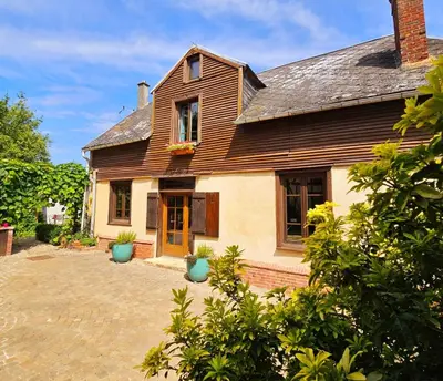 Bâtiment de le B&B/chambre d'hôtes