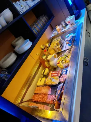 Nourriture dans l'hôtel ou à proximité