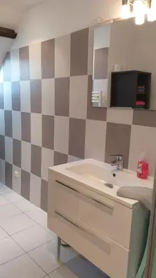 Télévision ou salle de divertissement dans l'établissement LE PIC'ARDIE