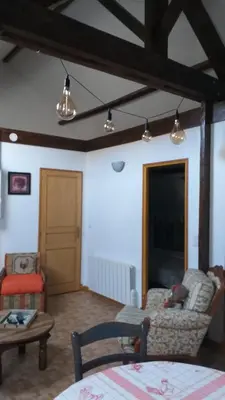 Coin salon dans l'établissement LE PIC'ARDIE