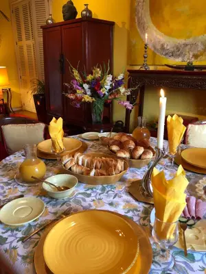 Nourriture dans le B&B/chambre d'hôtes ou à proximité