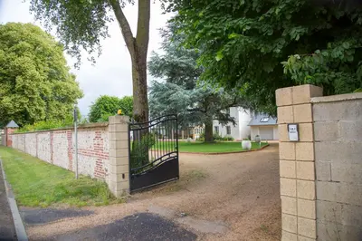 Jardin de l'établissement Le petit manoir
