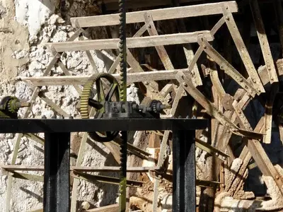 Plan de l'établissement Le moulin de la côte chambre d'hôtes