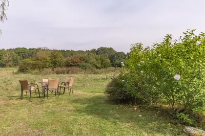Jardin de l'établissement Le moulin de la côte chambre d'hôtes