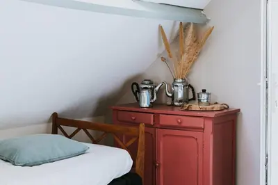 Un ou plusieurs lits dans un hébergement de l'établissement Villa Fleurs de France