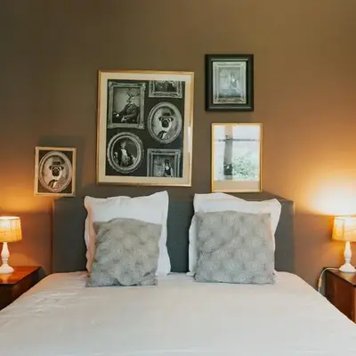 Appartement deux pièces bord de mer avec jardin