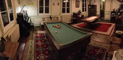 Billard dans l'établissement La tourelle