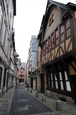 Quartier de l'appartement ou autre quartier proche