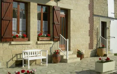 Bâtiment de la maison de vacances