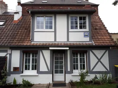 Bâtiment de la maison de vacances