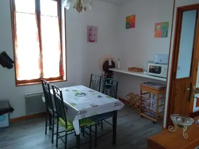 Cuisine ou kitchenette dans l'établissement FLAB'ZEN