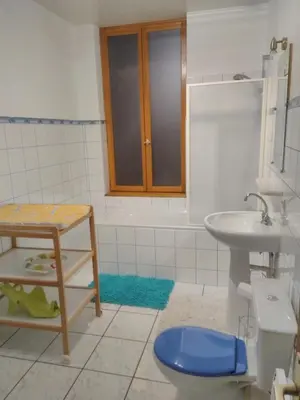 Salle de bains dans l'établissement FLAB'ZEN