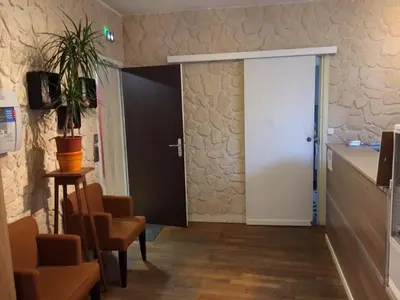 Plan de l'établissement Hotel Les Arcades