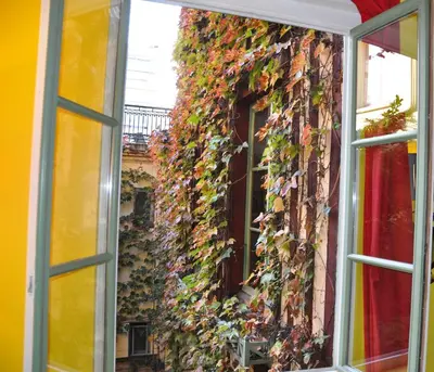 Plan de l'établissement Le Vieux Carré