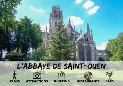 Plan de l'établissement Cosy'Appart - COEUR DE SEINE