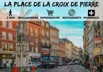 Supermarché ou boutique de l'appartement ou à proximité