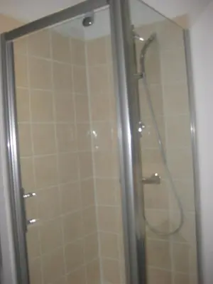 Salle de bains dans l'établissement L'Échappée Belle