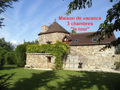 Bâtiment de la maison de vacances