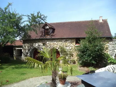 Jardin de l'établissement Trois logements indépendant au Grande Vigne