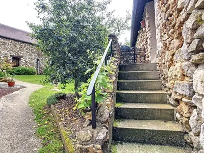 Jardin de l'établissement Trois logements indépendant au Grande Vigne