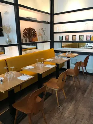 Coin salon dans l'établissement La bohème - Chambres d’hôtes