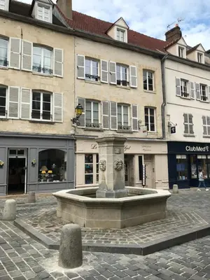 Bâtiment de le B&B/chambre d'hôtes