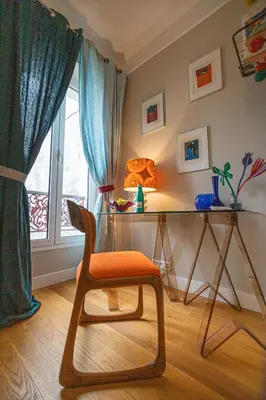 Plan de l'établissement Le Jardin des Toiles